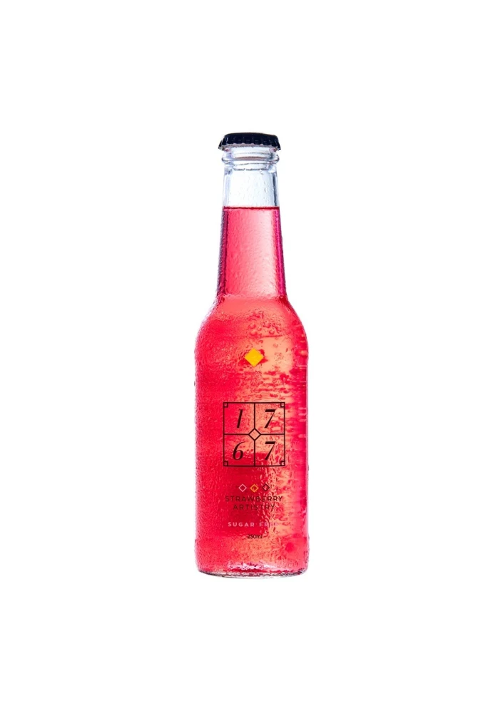 Φράουλα Ανθρακούχο Αναψυκτικό 1767 250ml