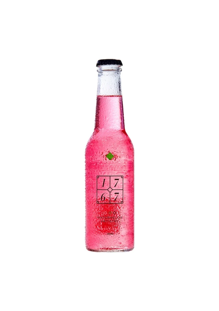 Ανθρακούχο Αναψυκτικό Καρπούζι 1767 250ml