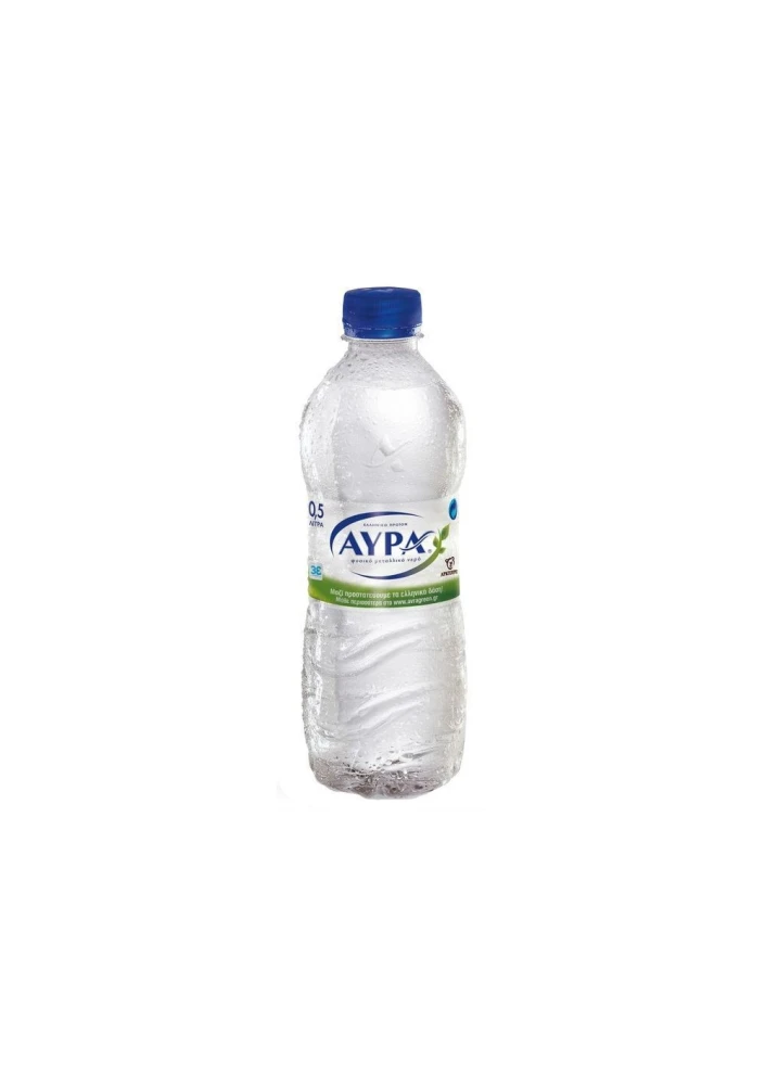Νερό Αύρα Πλαστικό 500ml (24x500ml)