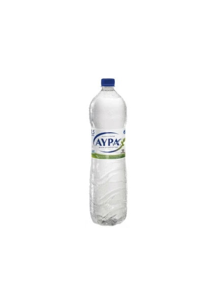 Φυσικό Μεταλλικό Νερό Pet ΑΥΡΑ 1,5lt (6x1,5lt)