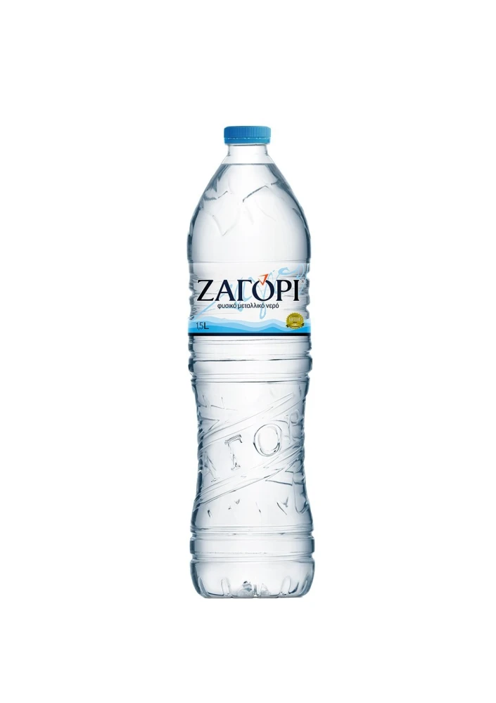 Φυσικό Μεταλλικό Νερό PET ΖΑΓΟΡΙ 1,5lt
