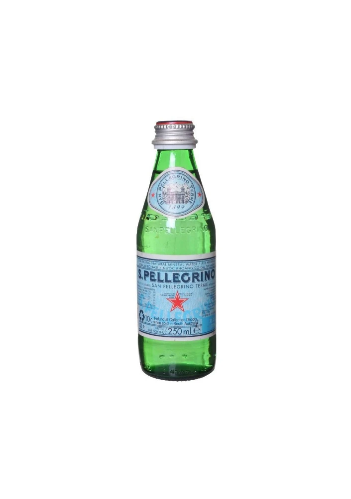Ανθρακούχο Νερό SAN PELLEGRINO 250ml