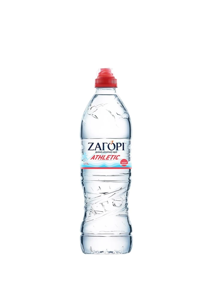 Φυσικό Μεταλλικό Νερό Athletic ΖΑΓΟΡΙ 750ml