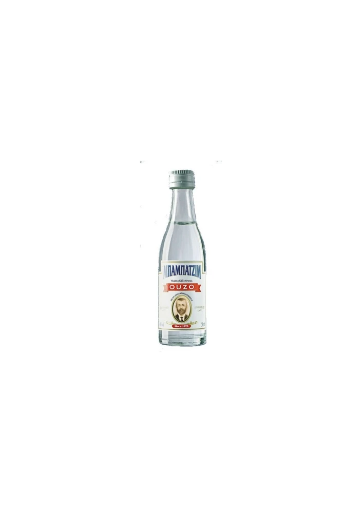 Ούζο με Γλυκάνισο ΜΠΑΜΠΑΤΖΙΜ 50ml