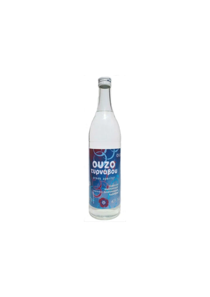 Ούζο ΟΙΝΟΠΟΙΕΙΟ ΤΥΡΝΑΒΟΥ 700ml