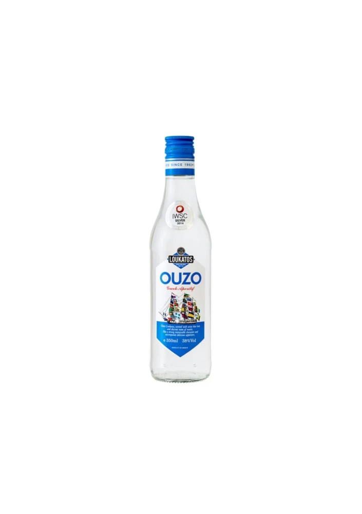 Ούζο ΑΦΟΙ ΛΟΥΚΑΤΟΣ 350ml