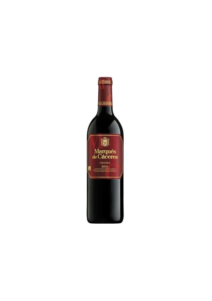 Ερυθρός Ξηρός Οίνος Rioja Crianza D.O.C. MARQUES DE CACERES 750ml