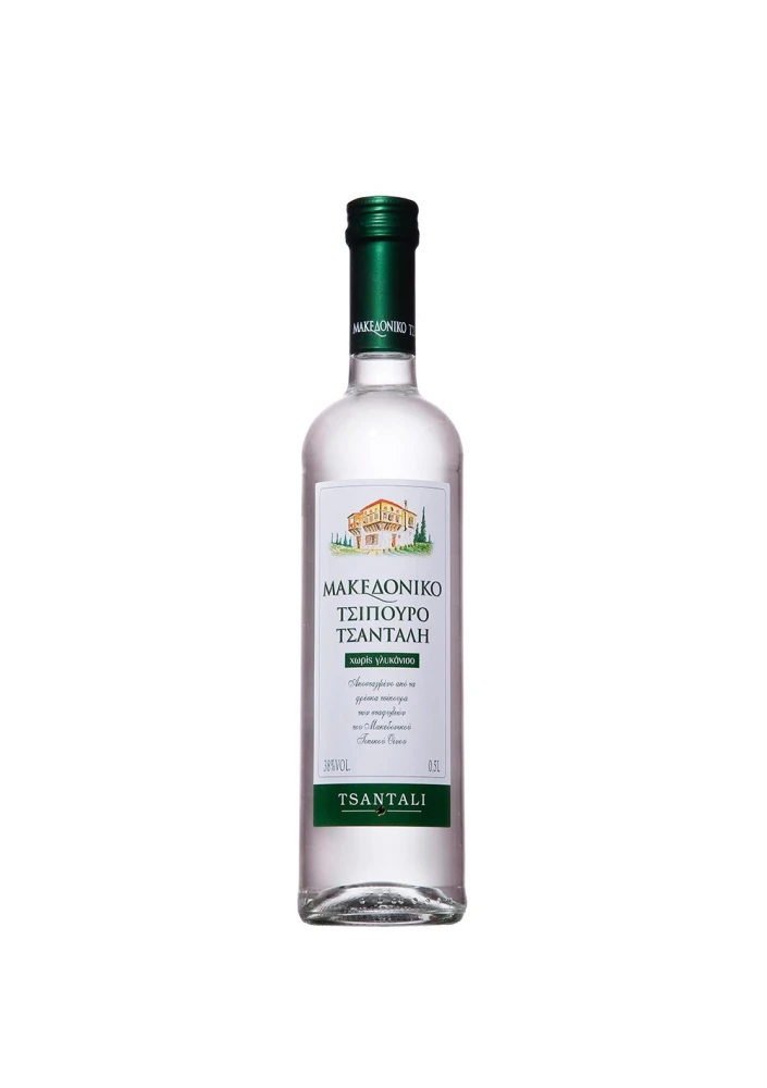 Τσίπουρο Χωρίς Γλυκάνισο ΜΑΚΕΔΟΝΙΚΟ 500ml