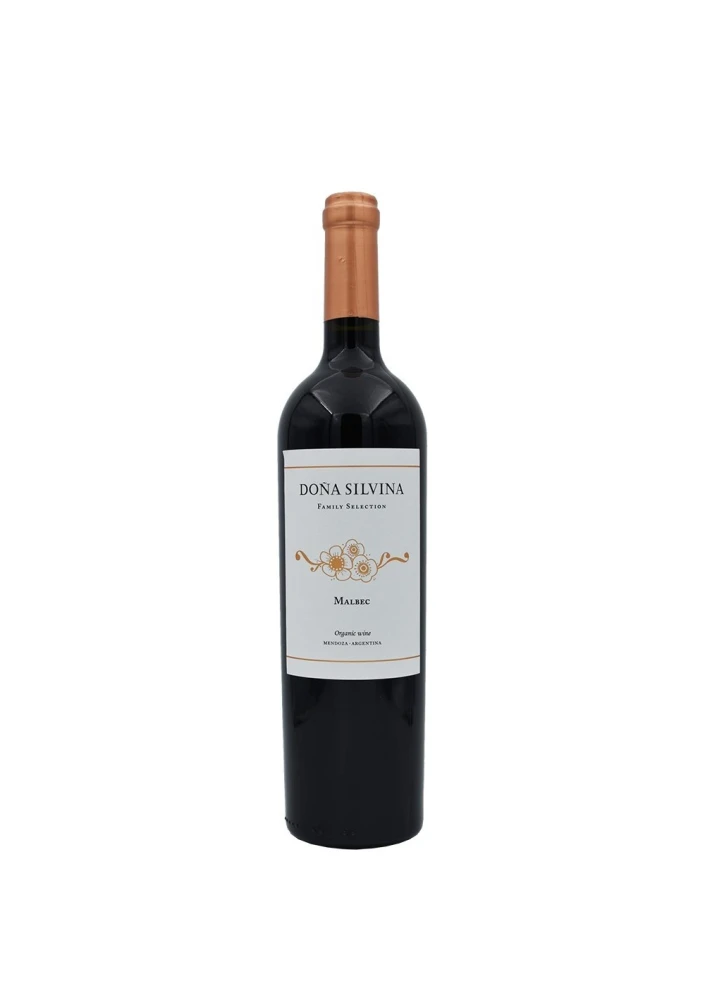 Ερυθρός Ξηρός Οίνος Dona Silvina Malbec Family Selection BODEGAS KRONTIRAS 750ml