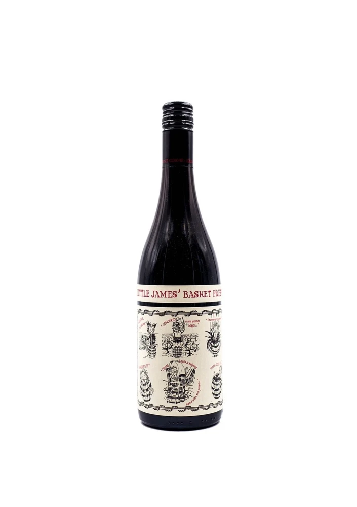 Ερυθρός Ξηρός Οίνος Little James Basket Press Rouge CHATEAU ST COSME 750ml
