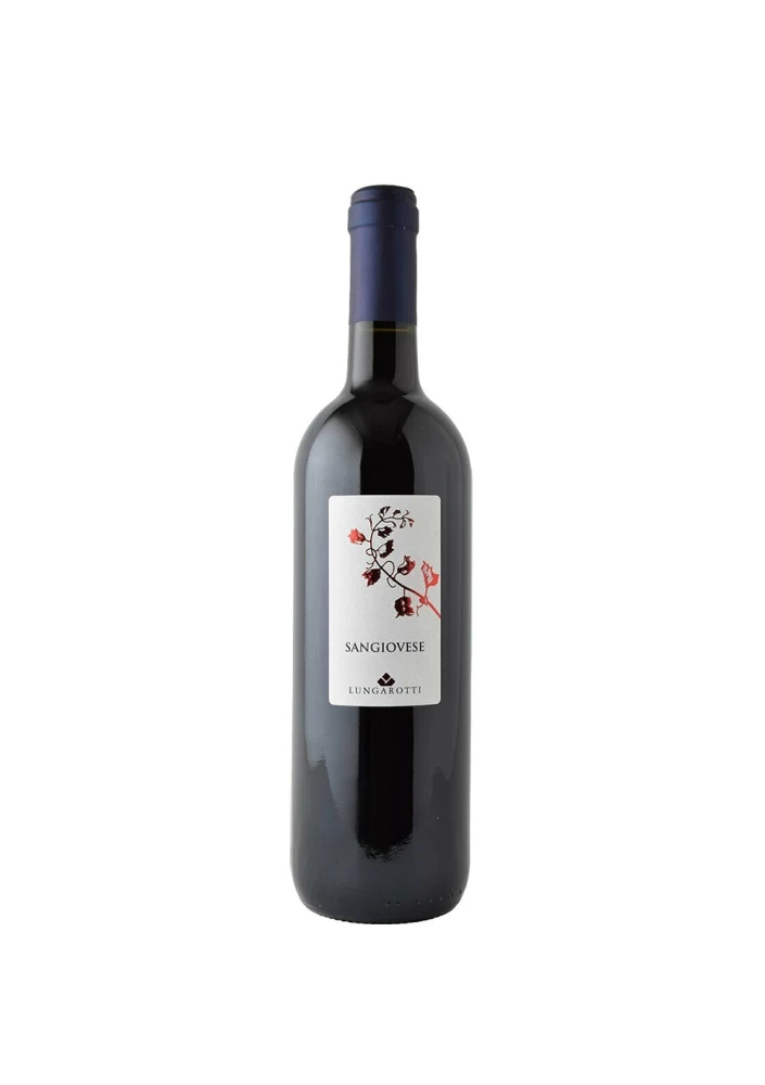 Ερυθρός Ξηρός Οίνος Sagniovese LUNGAROTTI 750ml