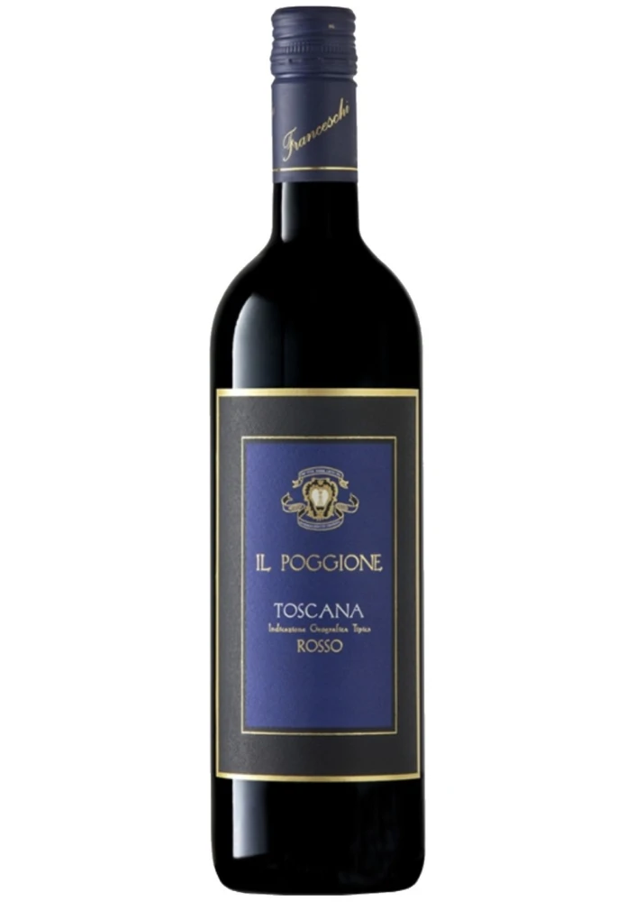 Ερυθρός Ξηρός Οίνος Rosso Di Toscana Il POGGIONE 750ml