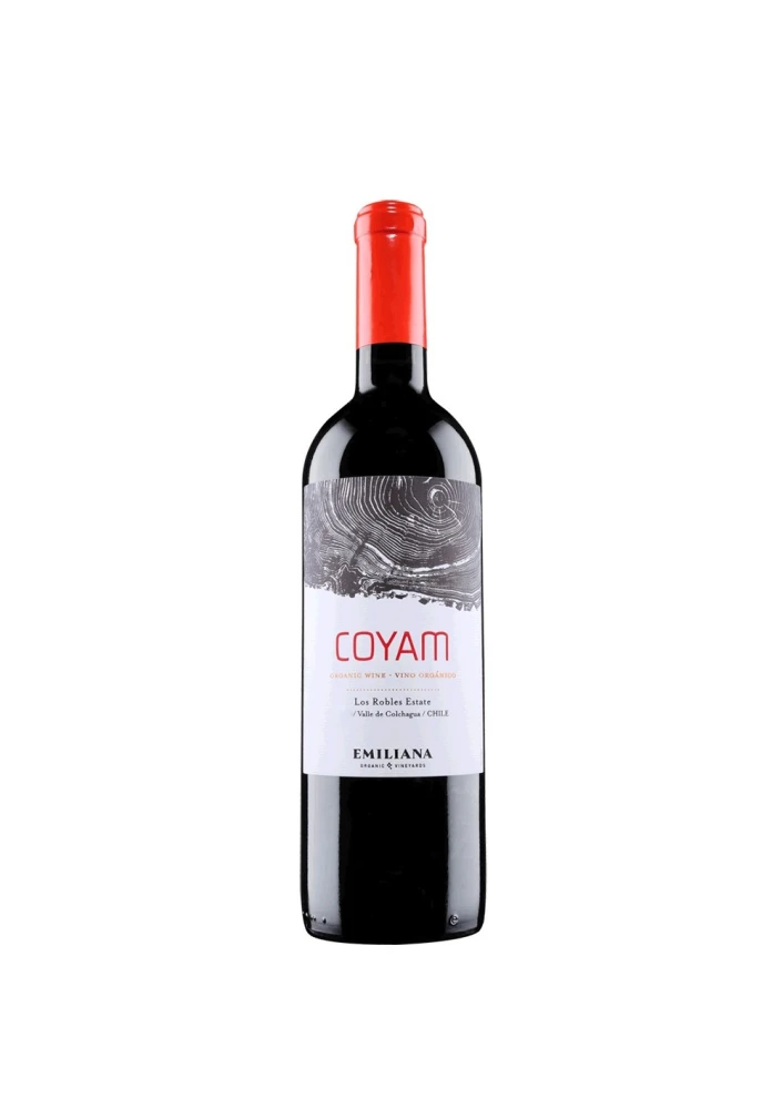Ερυθρός Ξηρός Οίνος Coyam EMILIANA ESTATE 750ml
