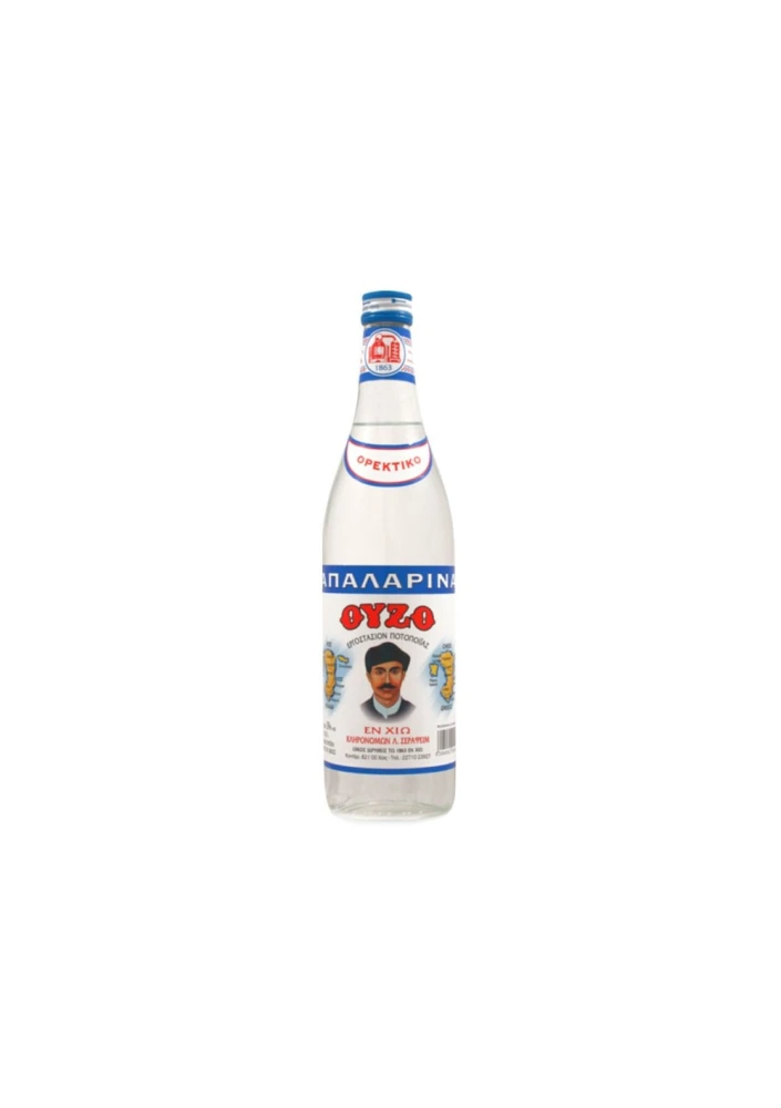 Ούζο με Γλυκάνισο ΑΠΑΛΑΡΙΝΑ 700ml