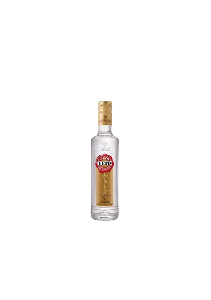 Ούζο Gold ΠΟΤΟΠΟΙΪΑ VETO 200ml