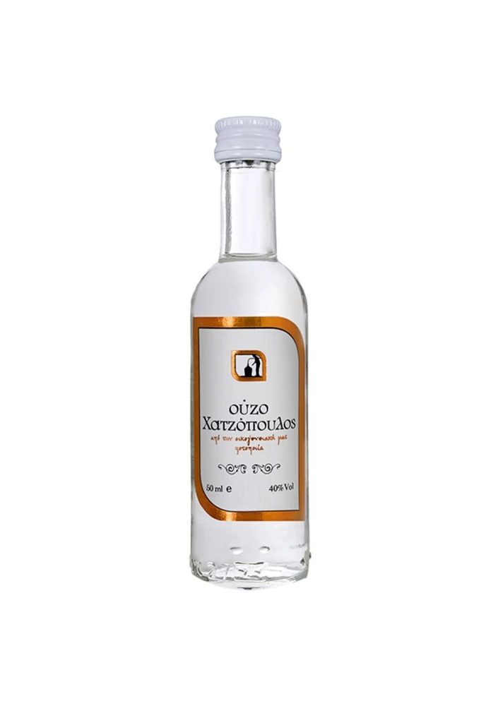 Ούζο ΟΙΝΟΠΟΙΪΑ ΧΑΤΖΟΠΟΥΛΟΣ 50ml