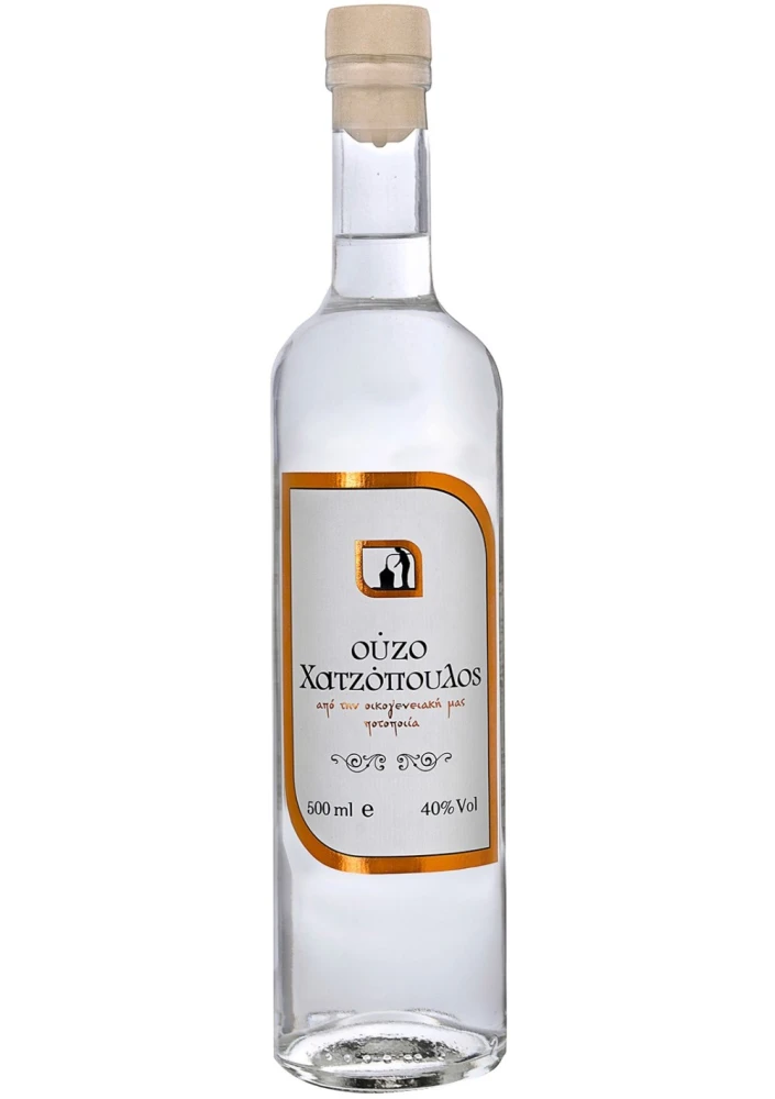 Ούζο ΠΟΤΟΠΟΙΪΑ ΧΑΤΖΟΠΟΥΛΟΣ 500ml