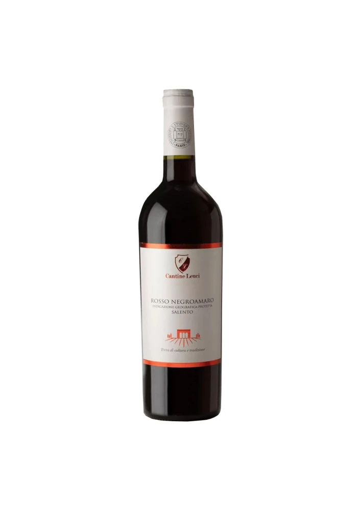 Ερυθρός Ξηρός Οίνος Kosher Negroamaro Mevushal CANTINE LEUCI 750ml