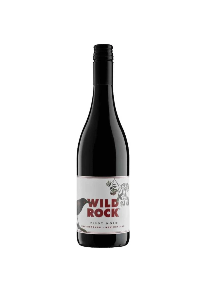 Ερυθρός Ξηρός Οίνος Pinot Noir Marlborough NZ 2018 WILD ROCK WINE COMPANY 750ml