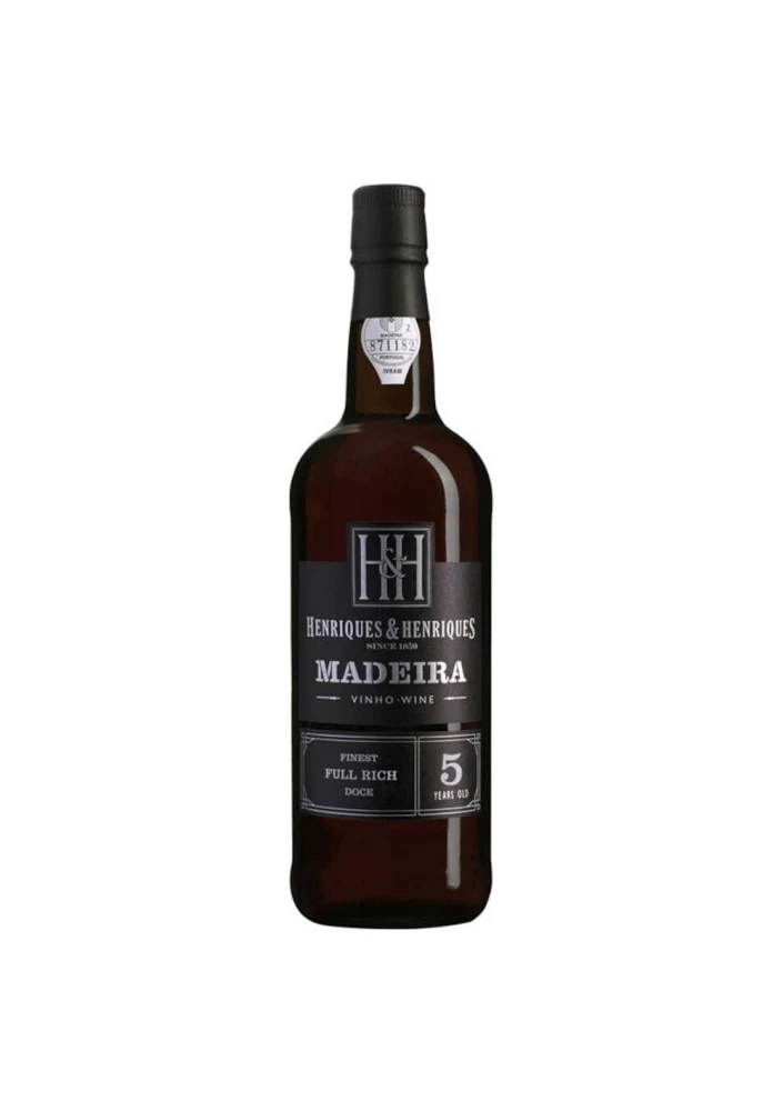 Λευκός Γλυκός Οίνος Madeira 5YO Full Rich HENRIQUES & HENRIQUES 750ml