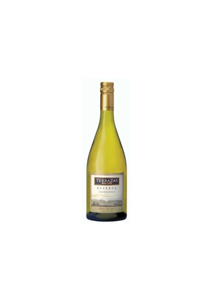 Λευκός Ξηρός Οίνος Chardonnay Reserva TERRAZAS DE LOS ANDRES 750ml