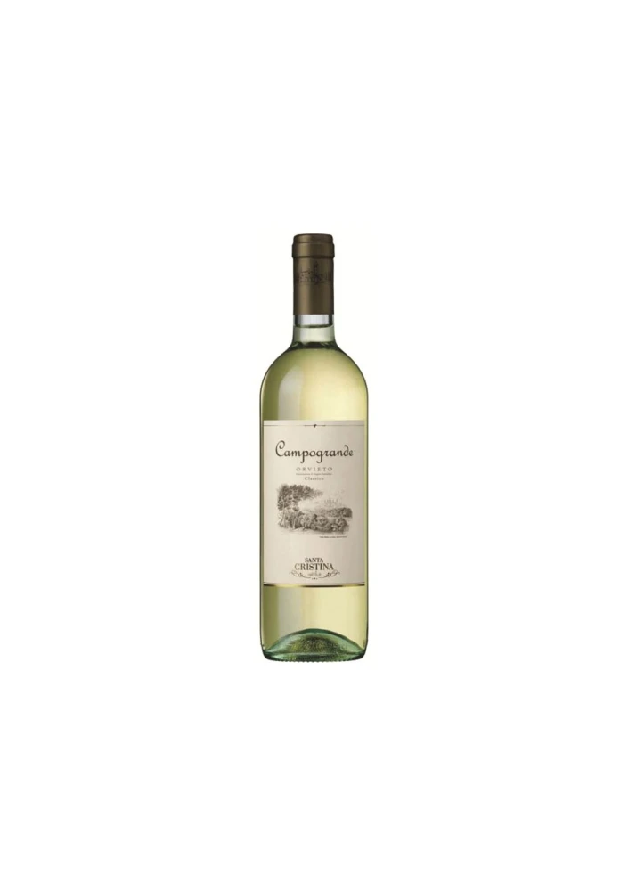 Λευκός Ξηρός Οίνος Campogrande Orvieto Classico SANTA CRISTINA 750ml