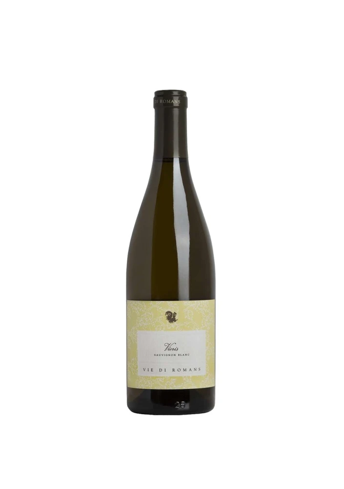 Λευκός Ξηρός Οίνος Sauvignon Blanc Vieris VIE DI ROMANS 750ml