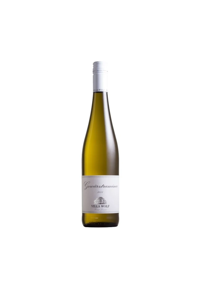 Λευκός Ημίξηρος Οίνος Gewurztraminer VILLA WOLF 750ml