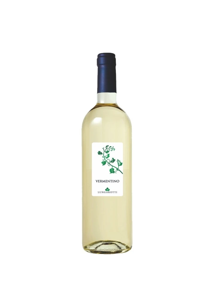 Λευκός Ξηρός Οίνος Vermentino LUNGAROTTI 750ml