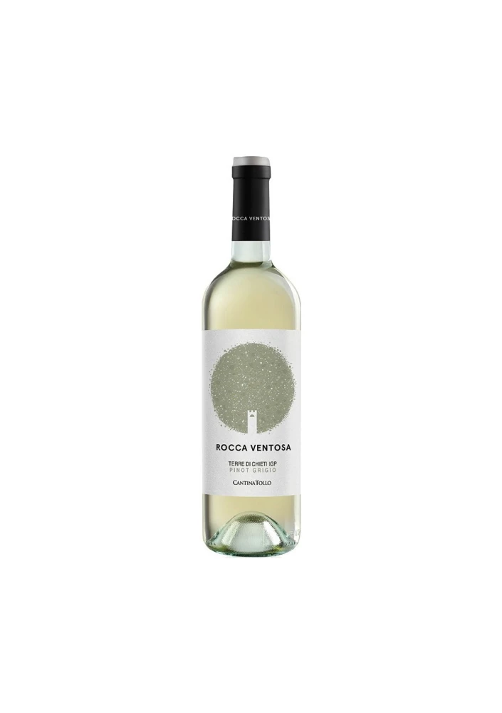 Λευκός Ξηρός Οίνος Pinot Grigio Rocca Ventosa CANTINA TOLLO 750ml