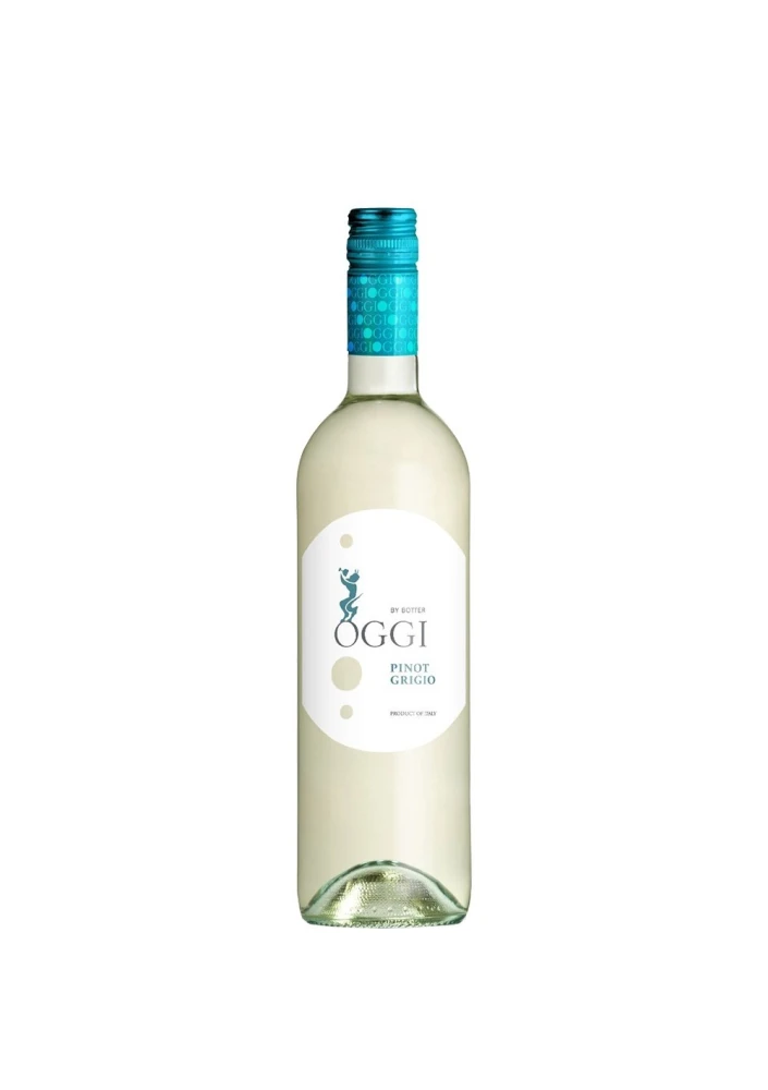 Λευκός Ξηρός Οίνος Pinot Grigio Oggi BOTTER 750ml