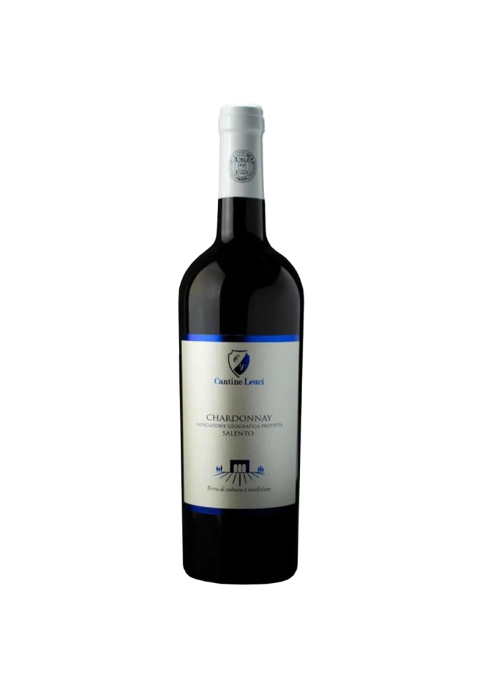 Λευκός Ξηρός Οίνος Chardonnay Mevushal Kosher Bianco CANTINE LEUCI 750ml