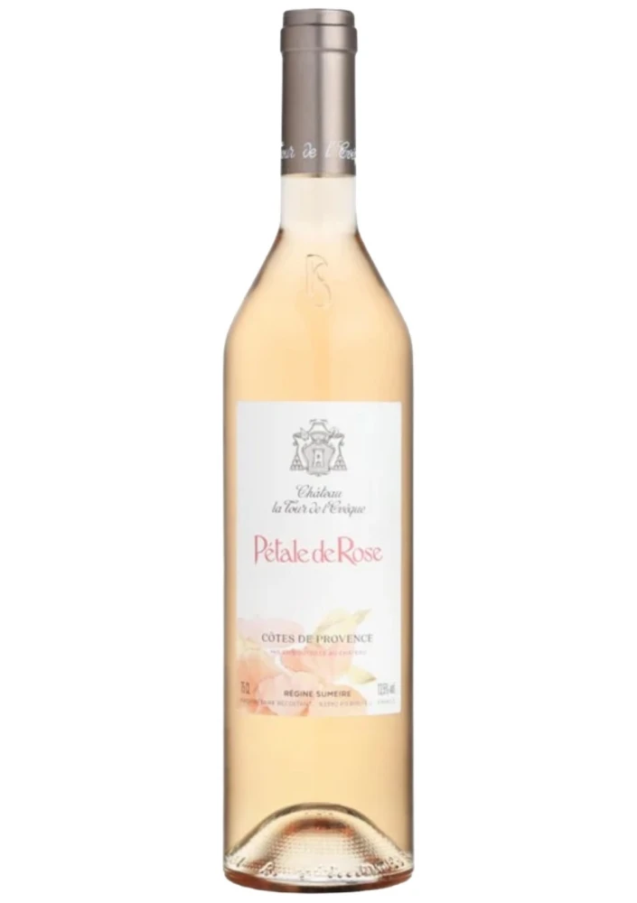 Ροζέ Ξηρός Οίνος Petale de Rose REGINE SUMEIRE 750ml