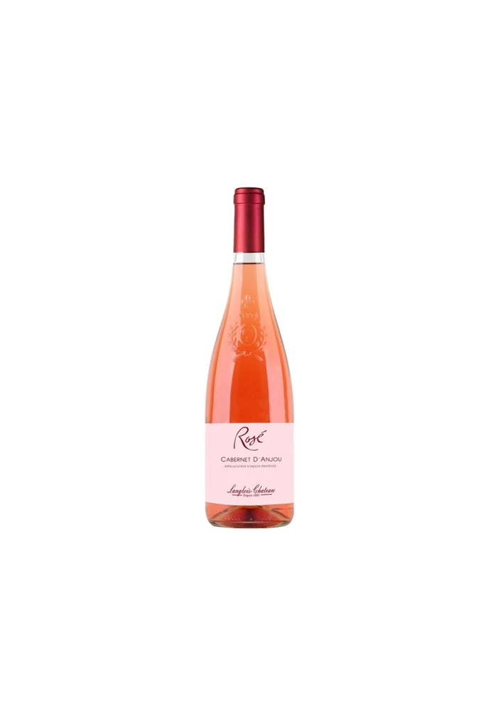 Ροζέ Ημίξηρος Οίνος Cabernet D'Anjou LANGLOIS-CHATEAU 750ml