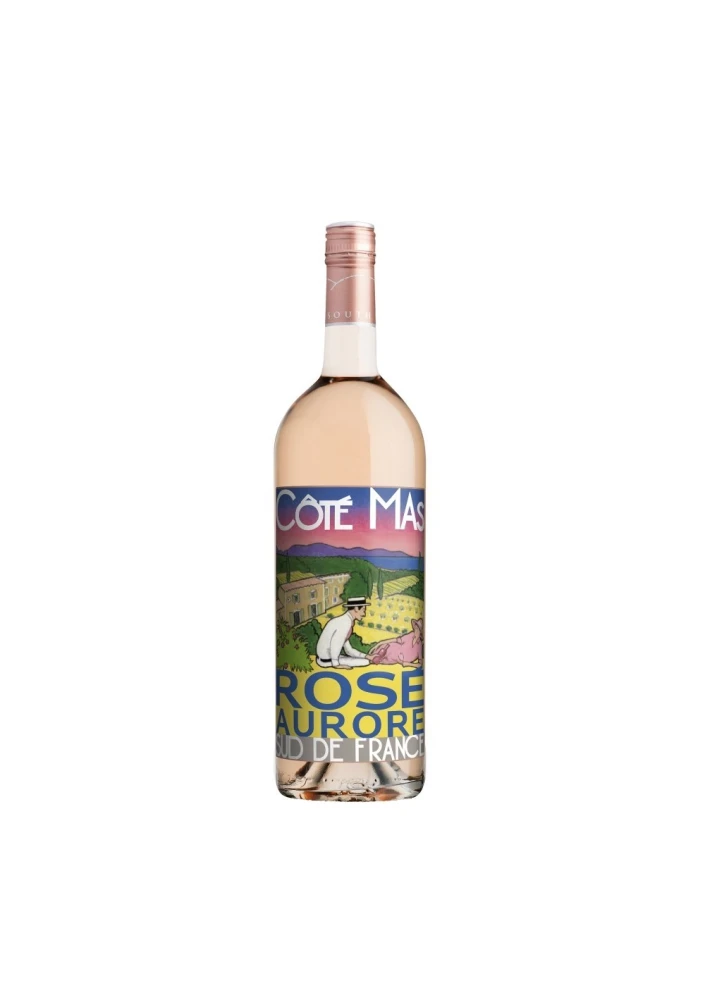 Ροζέ Ξηρός Οίνος Cote Mas Rose Aurore CHATEAU PAUL MAS 750ml