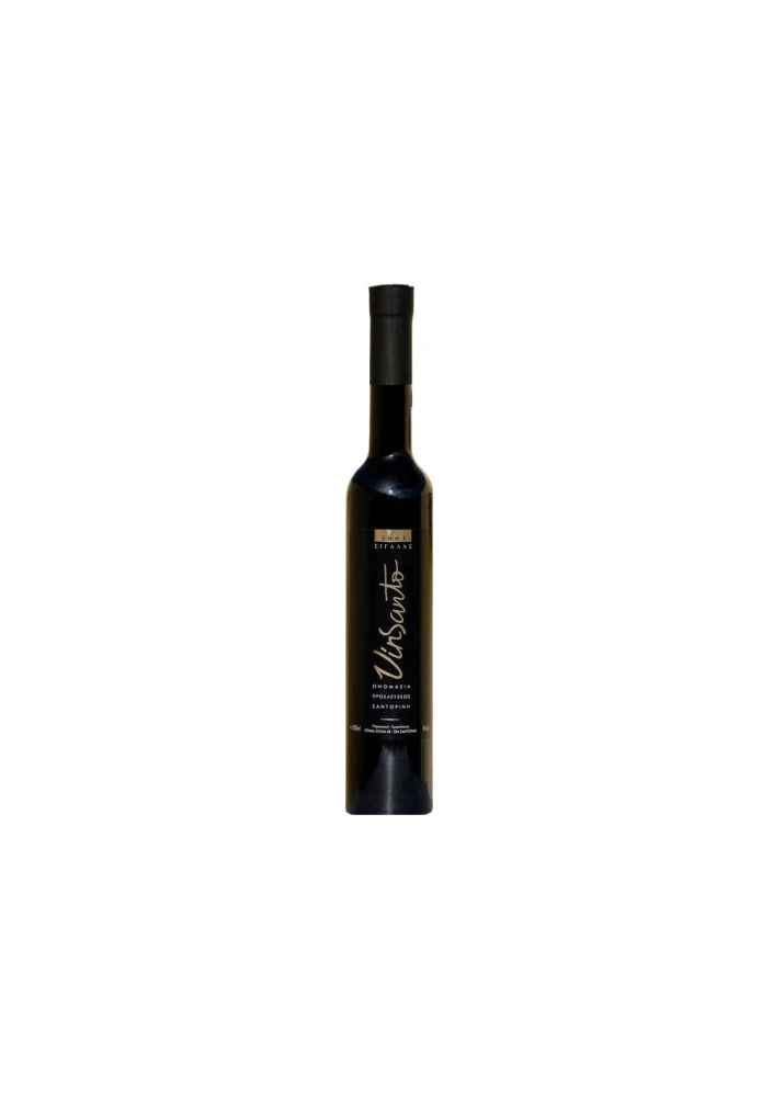 Λευκός Γλυκός Οίνος Vinsanto 2014 ΚΤΗΜΑ ΣΙΓΑΛΑ 500ml