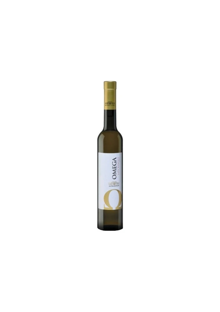 Λευκός Γλυκός Οίνος Ωμέγα ΚΤΗΜΑ ΑΛΦΑ 500ml