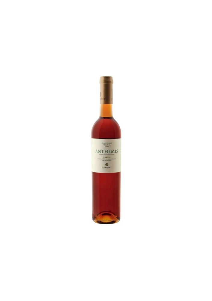 Λευκός Γλυκός Οίνος Anthemis ΕΟΣ ΣΑΜΟΥ 500ml