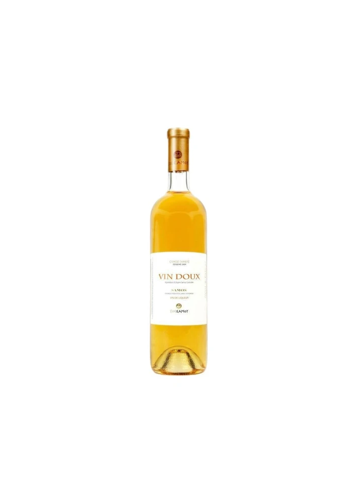 Λευκός Γλυκός Οίνος Vin Doux ΕΟΣ ΣΑΜΟΥ 750ml