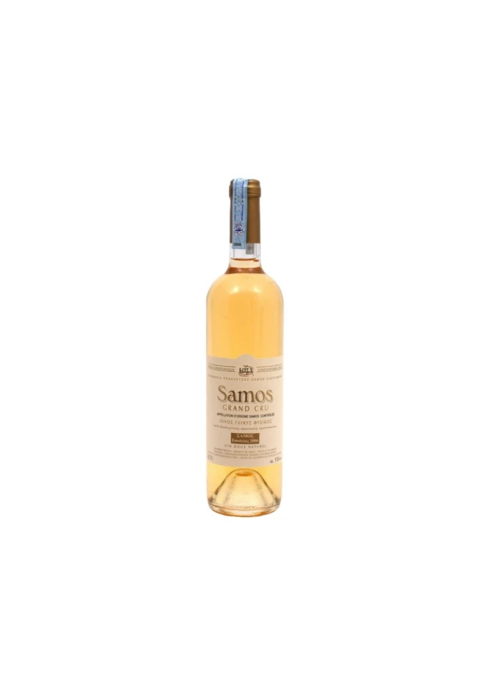 Λευκός Γλυκός Οίνος Grand Cru ΕΟΣ ΣΑΜΟΥ 500ml