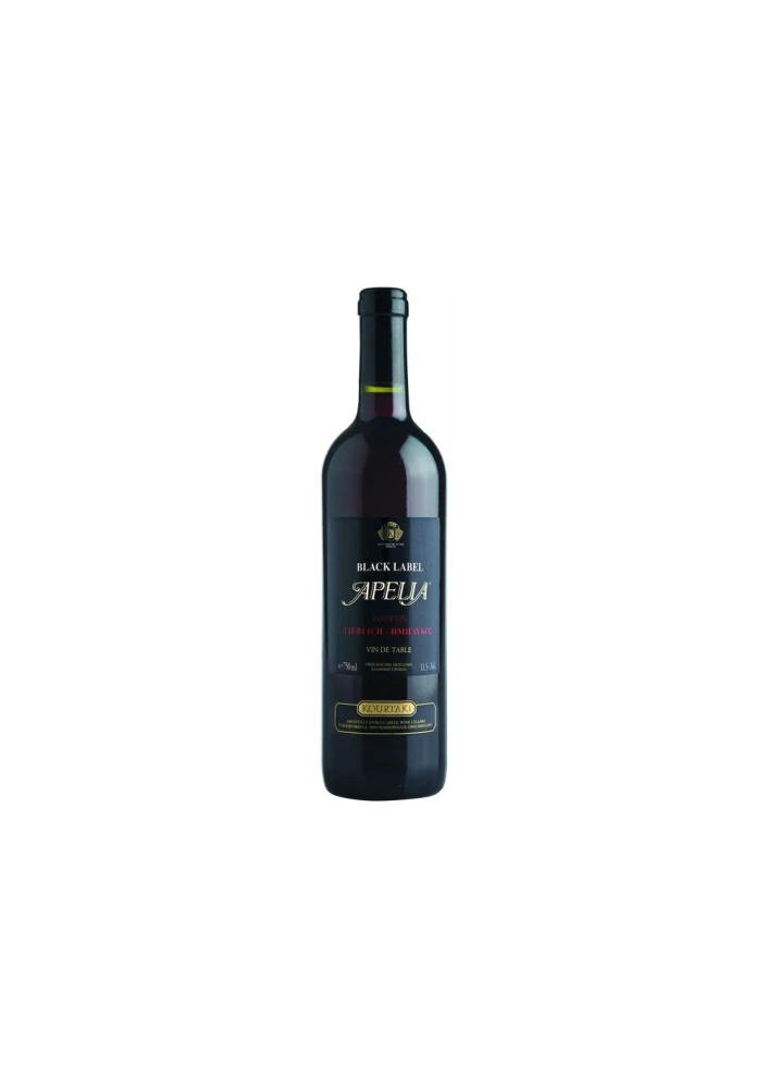 Ερυθρός Γλυκός Οίνος APELIA 750ml