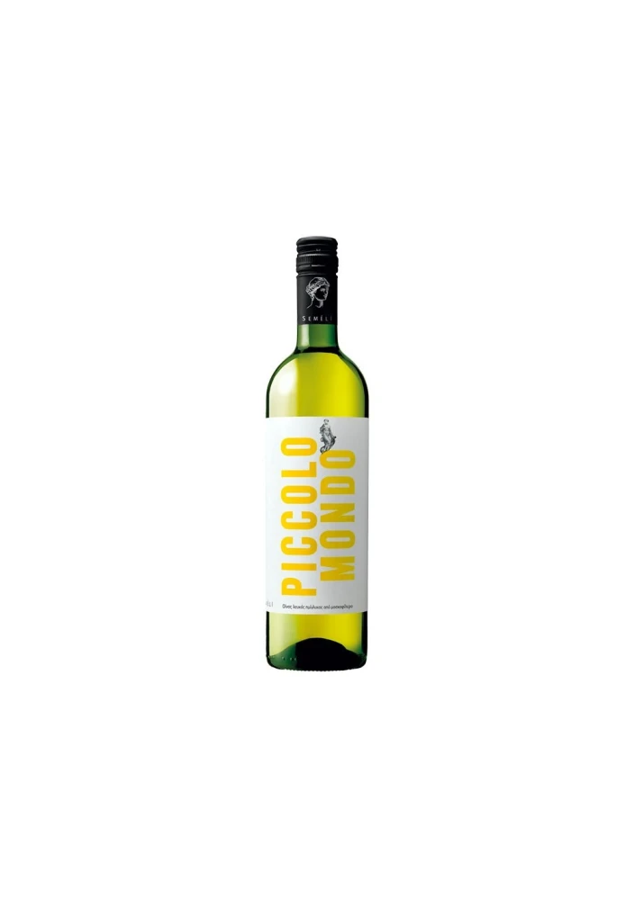 Λευκός Ημίγλυκος Οίνος Piccolo Mondo SEMELI 750ml