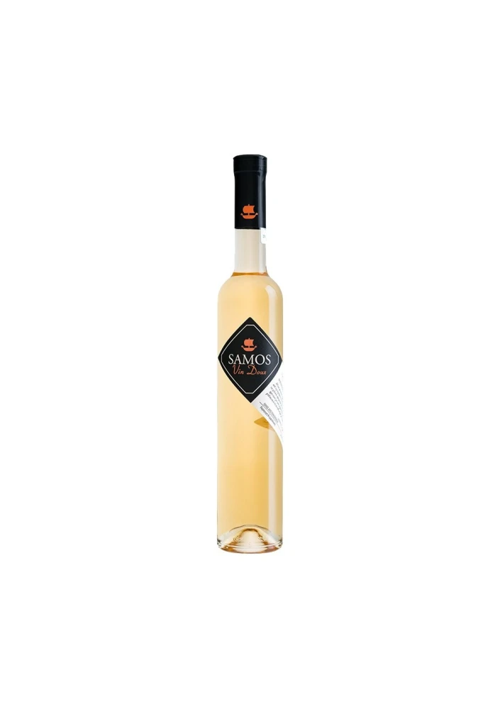 Λευκός Γλυκός Οίνος Vin Doux Μοσχάτο Σάμου CAVINO 500ml