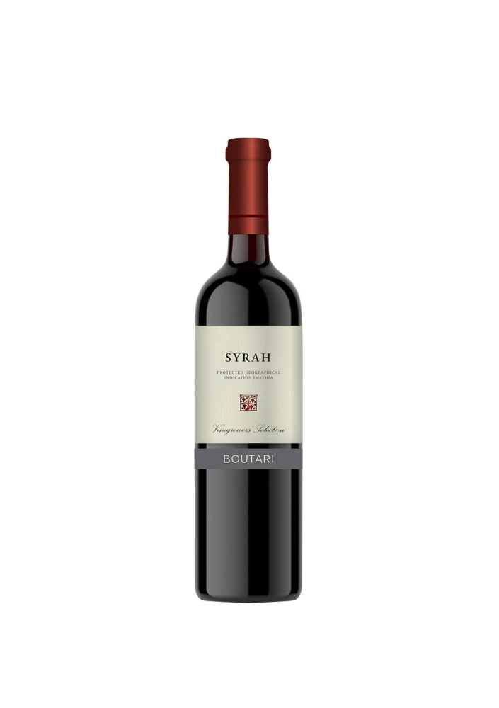 Ερυθρός Ξηρός Οίνος Syrah Boutari ΟΙΝΟΠΟΙΪΑ ΜΠΟΥΤΑΡΗ 750ml