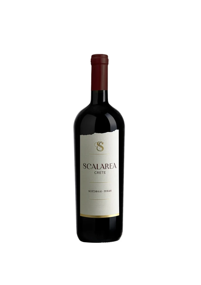 Ερυθρός Ξηρός Οίνος SCALAREA ΜΠΟΥΤΑΡΗ ΟΙΝΟΠΟΙΗΤΙΚΗ 750ml