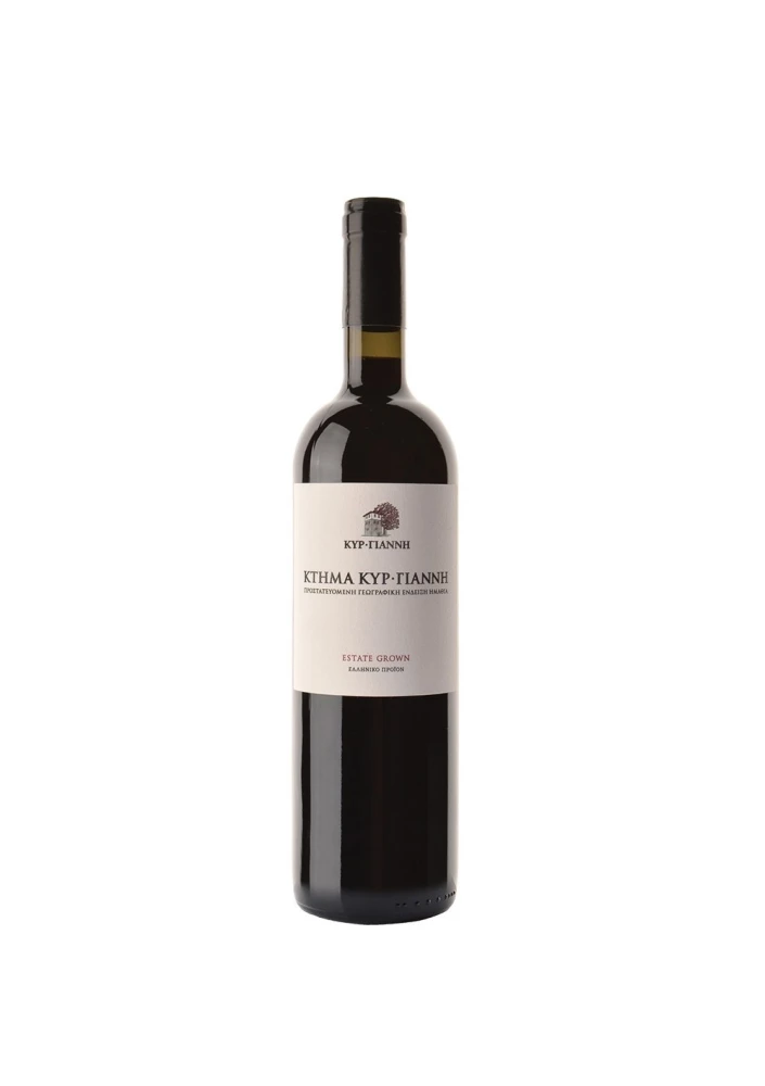 Ερυθρός Ξηρός Οίνος ΚΤΗΜΑ ΚΥΡ-ΓΙΑΝΝΗ 750ml