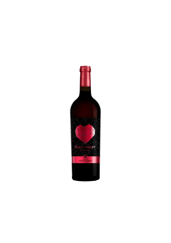 Ερυθρός Ξηρός Οίνος Ruby Heart ΚΤΗΜΑ ΠΟΡΤΟ ΚΑΡΡΑΣ 750ml