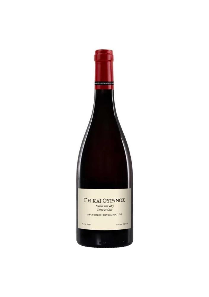 Ερυθρός Ξηρός Οίνος Γη & Ουρανός ΑΜΠΕΛΩΝΕΣ ΘΥΜΙΟΠΟΥΛΟΣ 750ml