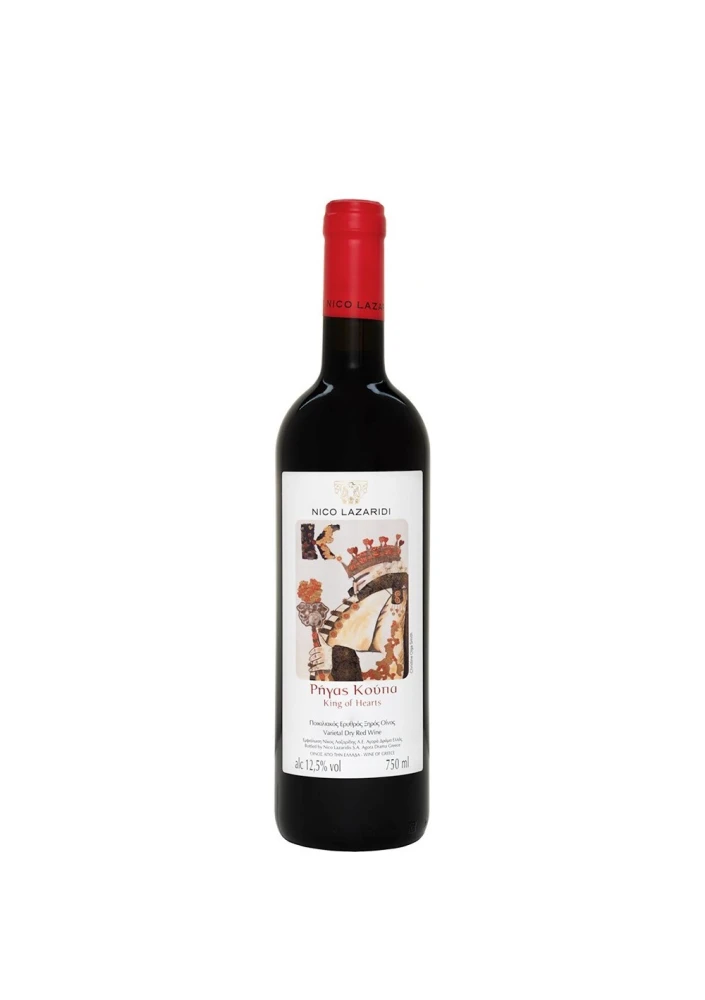 Ερυθρός Ξηρός Οίνος Ρήγας Κούπα ΝΙΚΟΣ ΛΑΖΑΡΙΔΗΣ 750ml