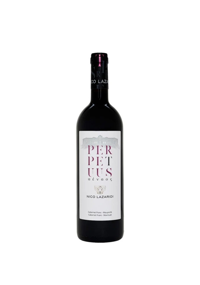 Ερυθρός Ξηρός Οίνος Perpetuus Αέναος ΝΙΚΟΣ ΛΑΖΑΡΙΔΗΣ 750ml